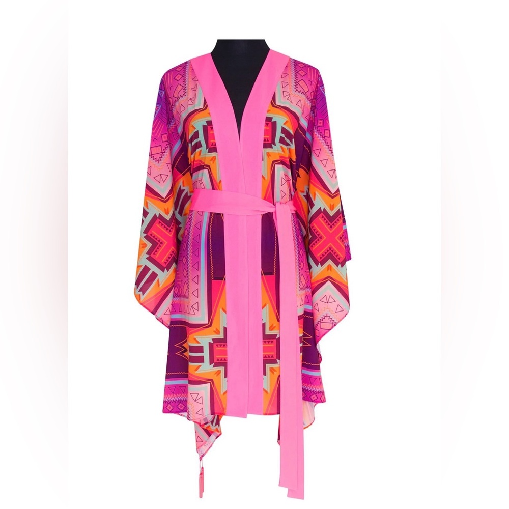 Mystique Beach 365 Days’ Romantic Skull - Tribal Kimono